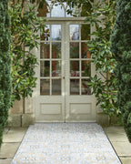 Ca’ Pietra Tapestry Porcelain Paving Textured Arabic — official gallery image 2