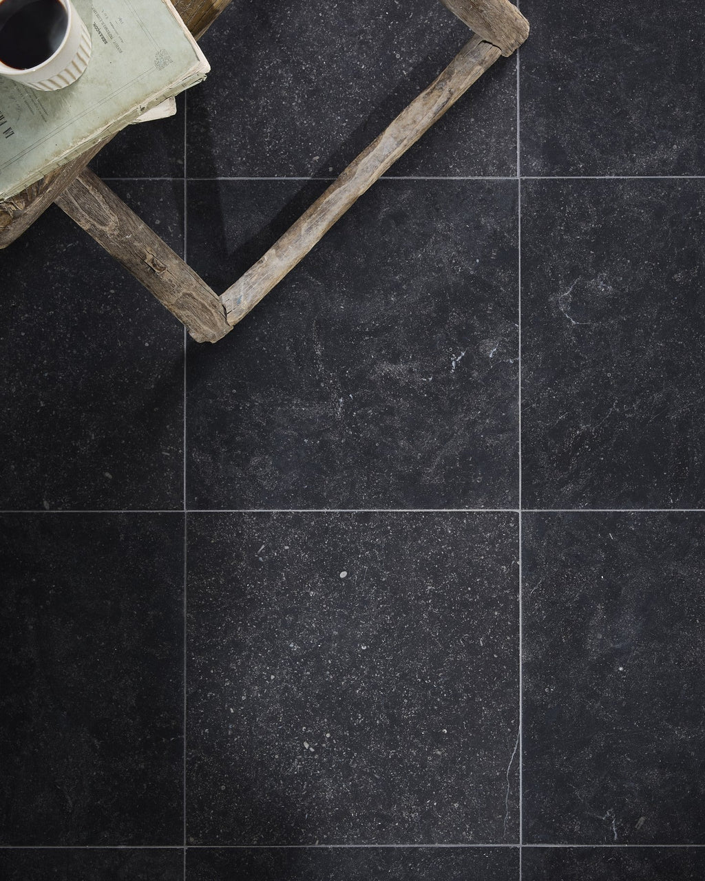 Ca’ Pietra Tora Blue Limestone Honed Finish — official gallery image 3