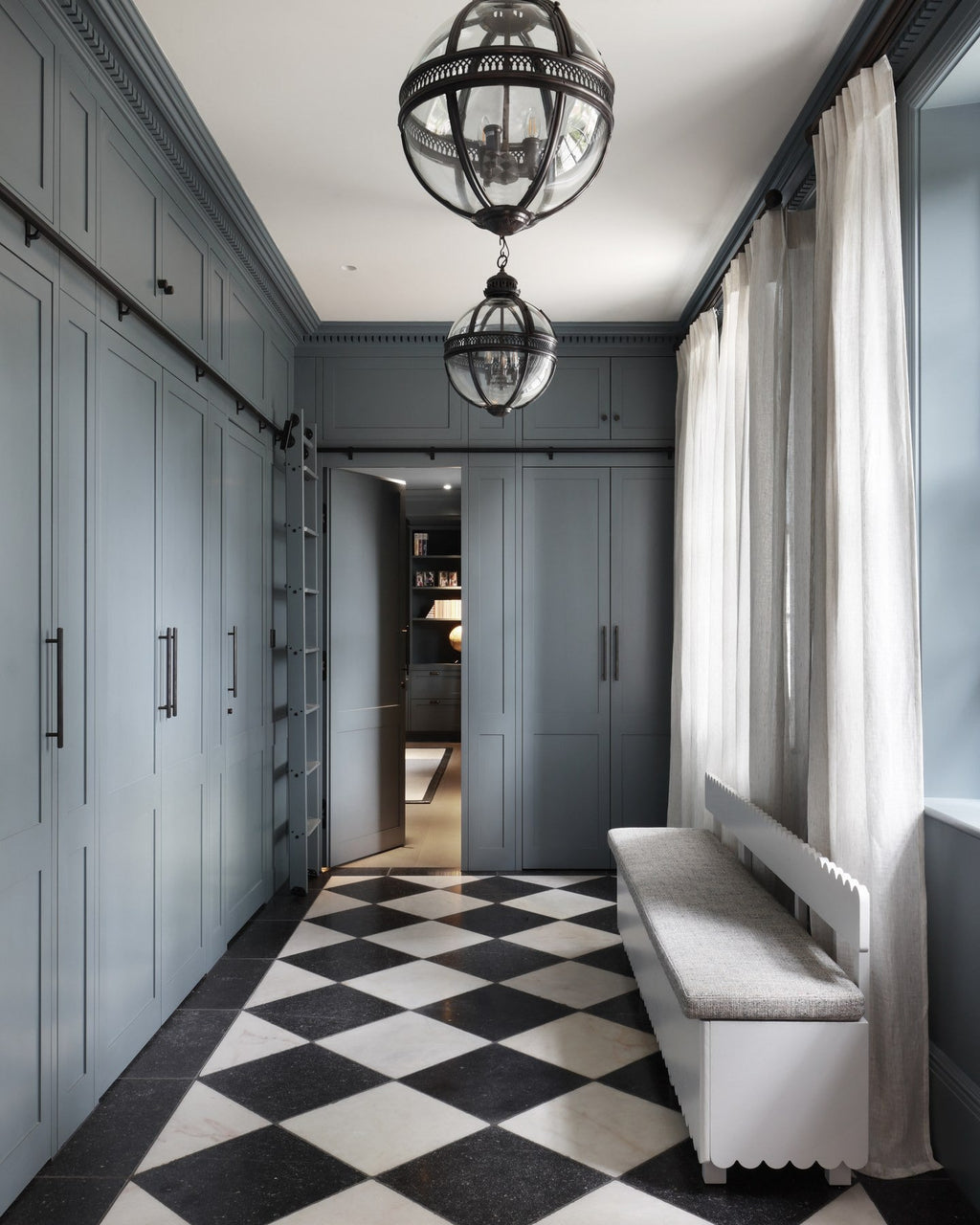 Ca’ Pietra Tora Blue Limestone Tumbled Finish — official gallery image 11