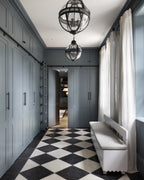 Ca’ Pietra Tora Blue Limestone Tumbled Finish — official gallery image 11
