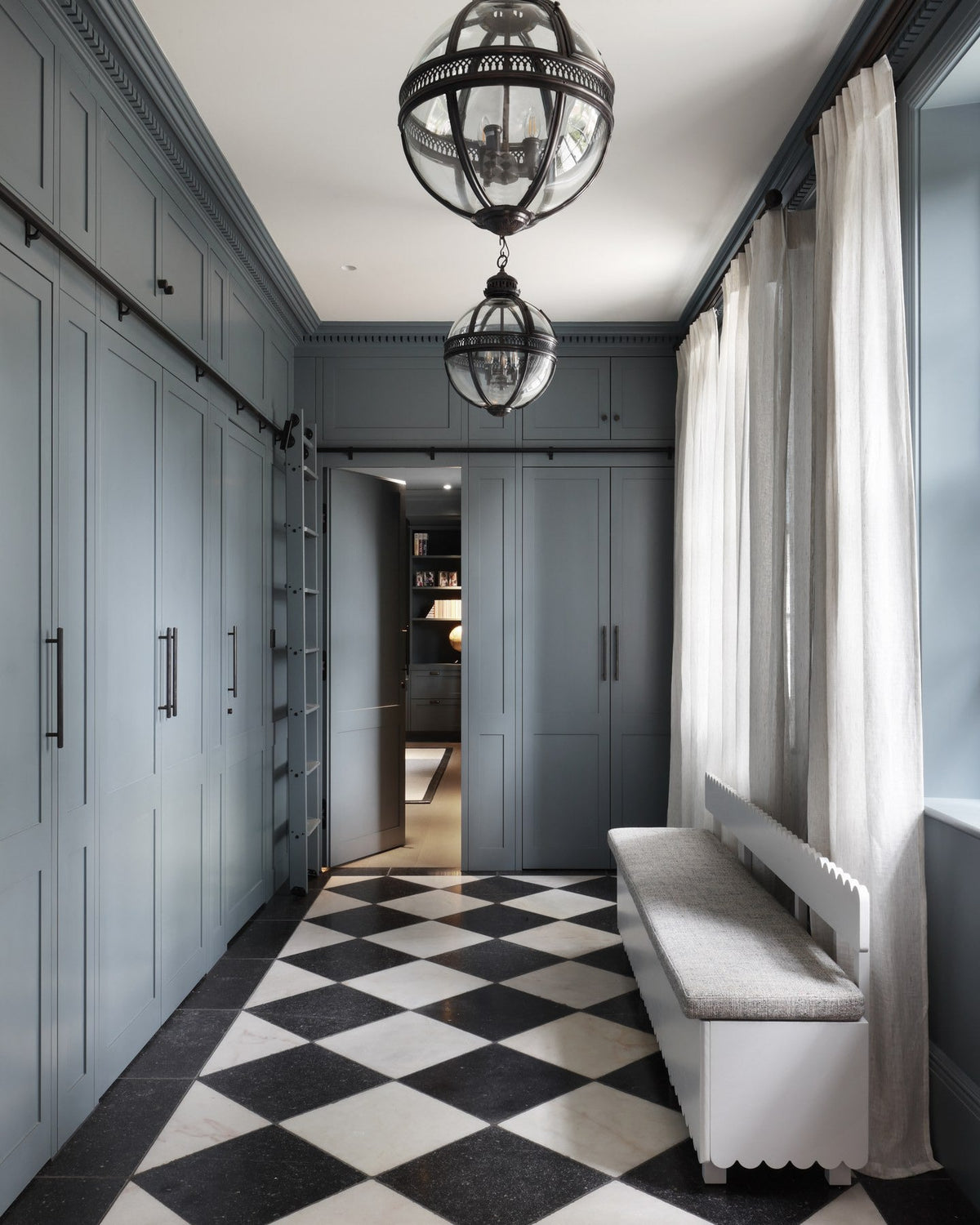 Ca’ Pietra Tora Blue Limestone Tumbled Finish — official gallery image 11