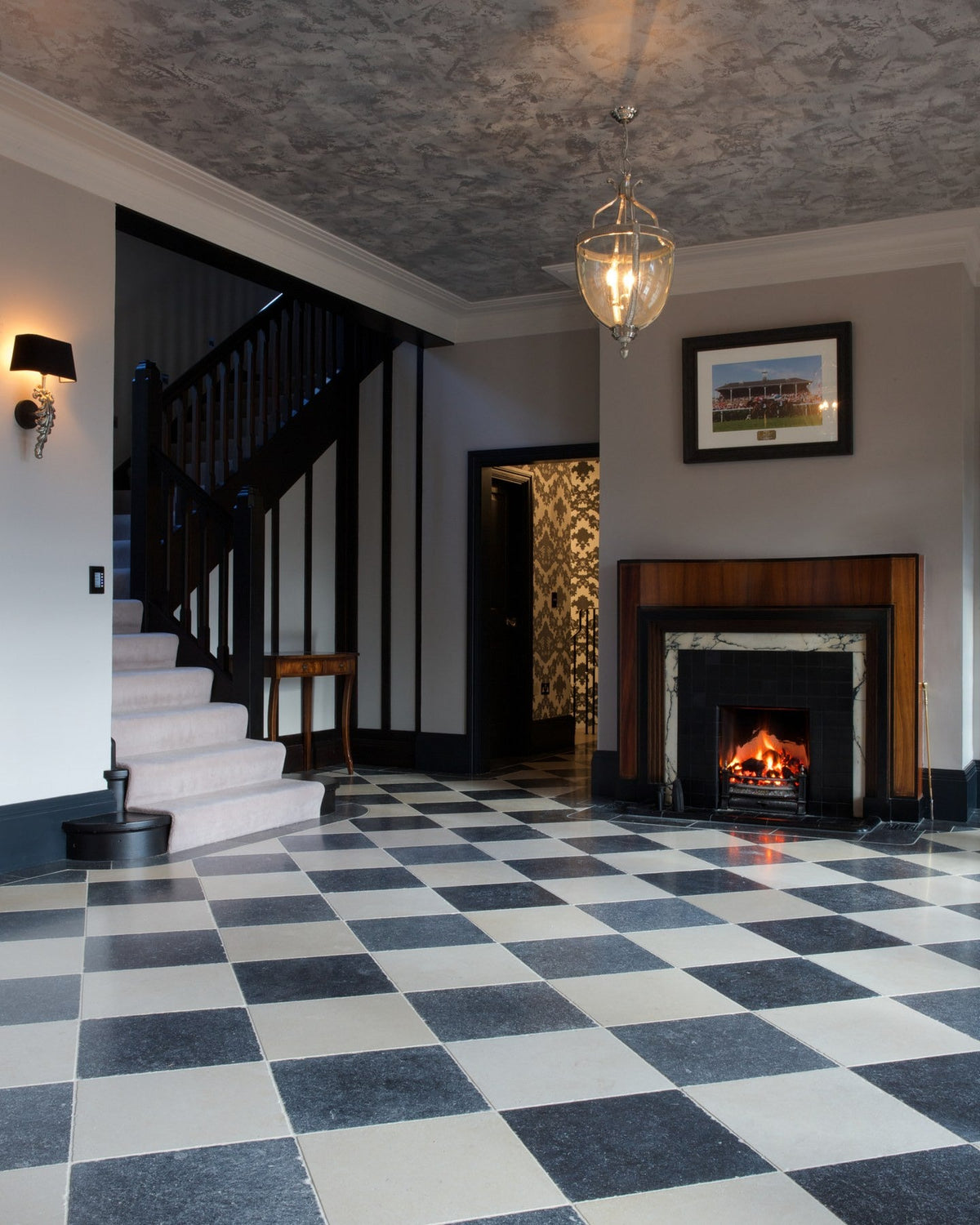 Ca’ Pietra Tora Blue Limestone Tumbled Finish — official gallery image 15