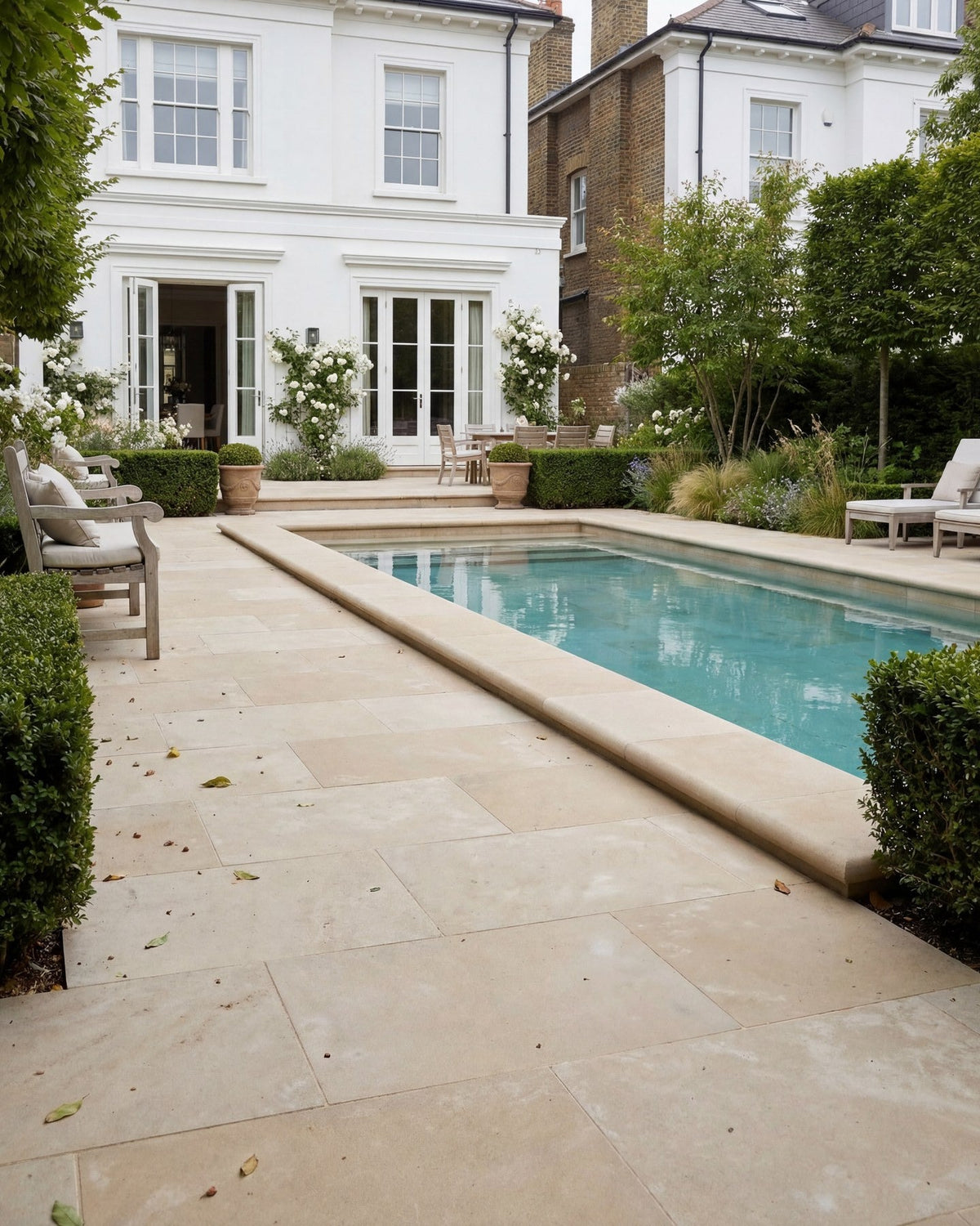 Ca’ Pietra Trafalgar Sandstone Etched — official gallery image 3