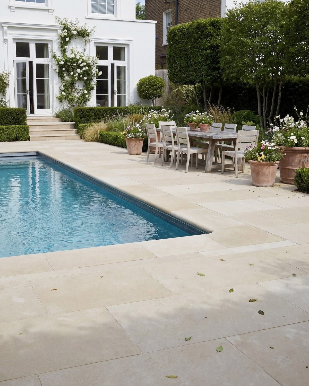 Ca’ Pietra Trafalgar Sandstone Etched — official gallery image 1