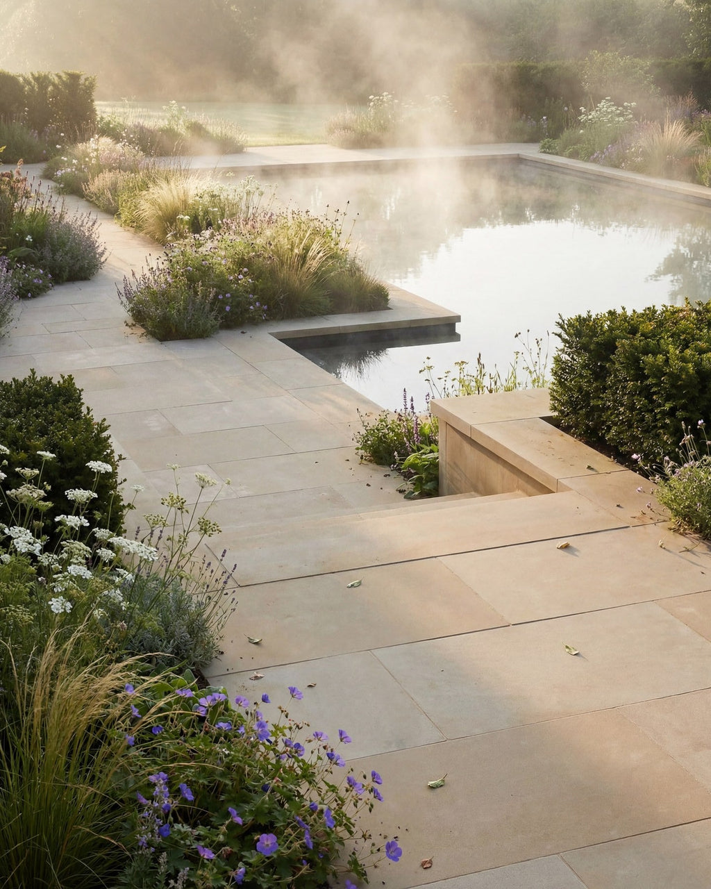 Ca’ Pietra Trafalgar Sandstone Etched — official gallery image 5