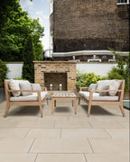 Ca’ Pietra Trafalgar Sandstone Etched — official gallery image 6