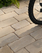 Ca’ Pietra Trafalgar Sandstone Tumbled Cobbles — official gallery image 1