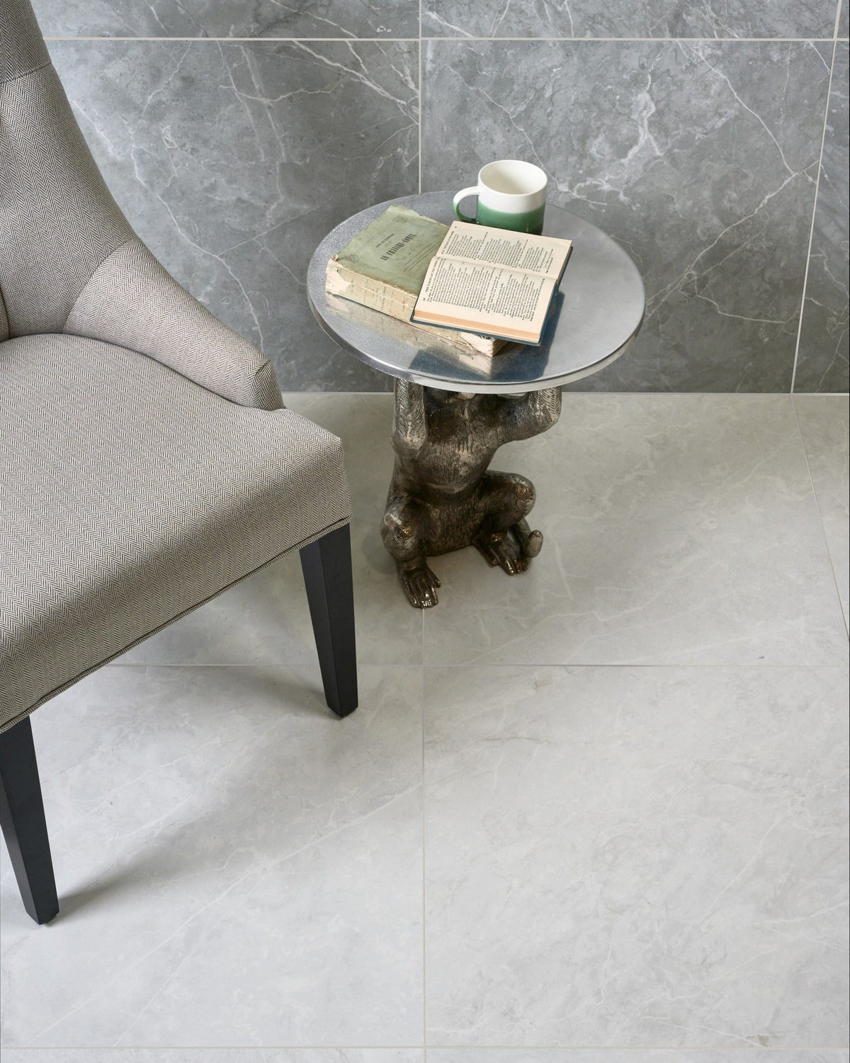 Ca’ Pietra Tribeca Porcelain Blanco — official gallery image 1