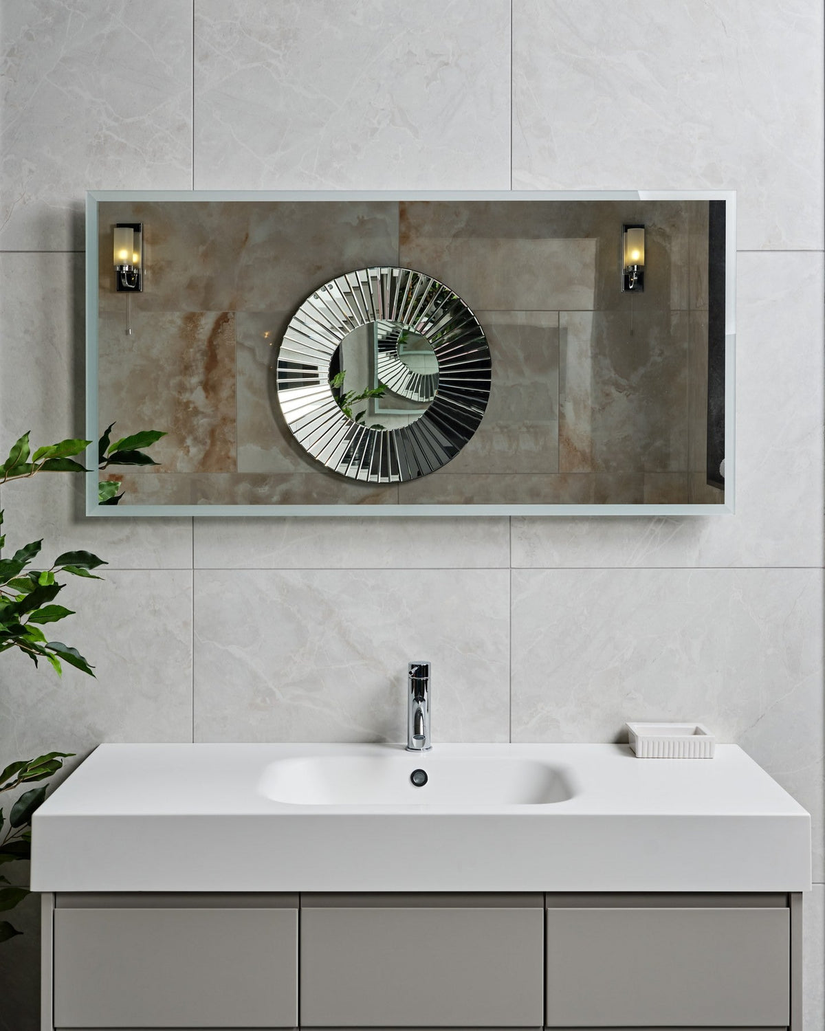 Ca’ Pietra Tribeca Porcelain Blanco — official gallery image 3