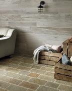 Ca’ Pietra Trusloe Limestone Cobble Seasoned Finish — official gallery image 3