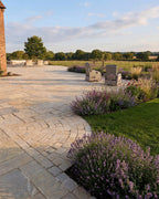 Ca’ Pietra Trusloe Limestone Paving Seasoned Finish — official gallery image 1