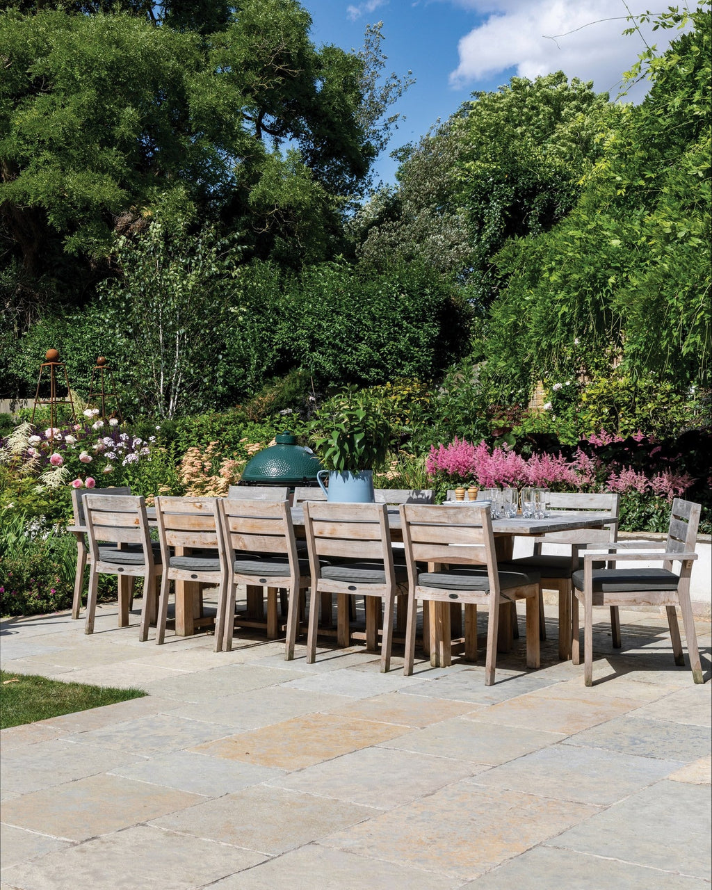 Ca’ Pietra Trusloe Limestone Paving Seasoned Finish — official gallery image 2