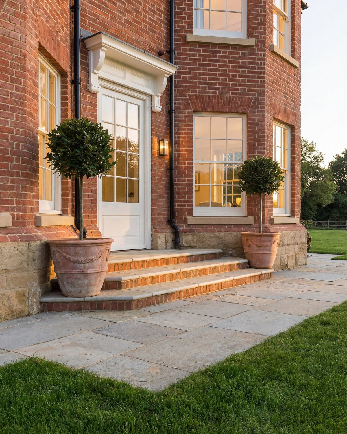 Ca’ Pietra Trusloe Limestone Paving Seasoned Finish — official gallery image 3