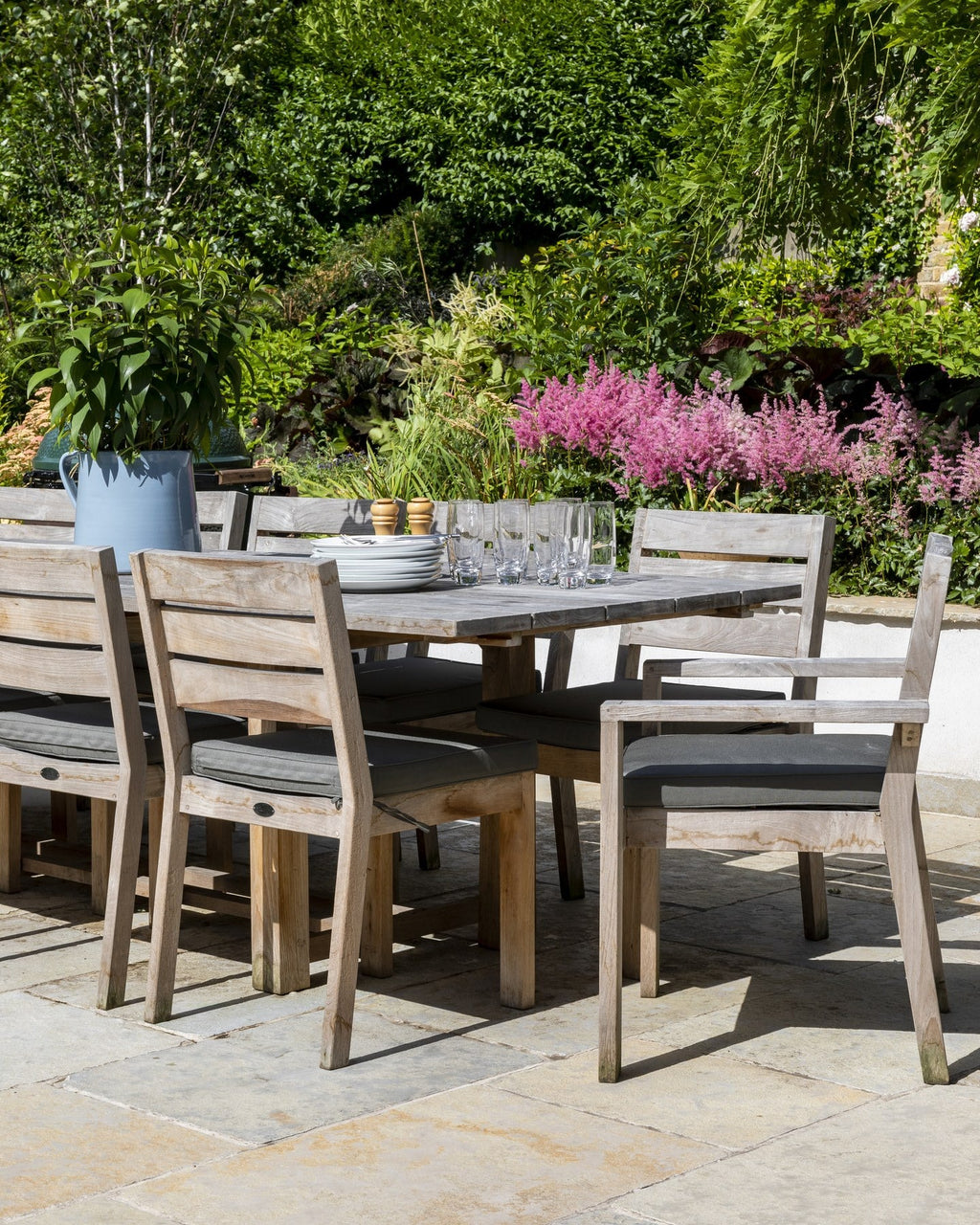 Ca’ Pietra Trusloe Limestone Paving Seasoned Finish — official gallery image 4