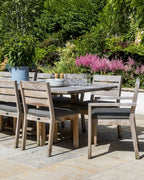 Ca’ Pietra Trusloe Limestone Paving Seasoned Finish — official gallery image 4