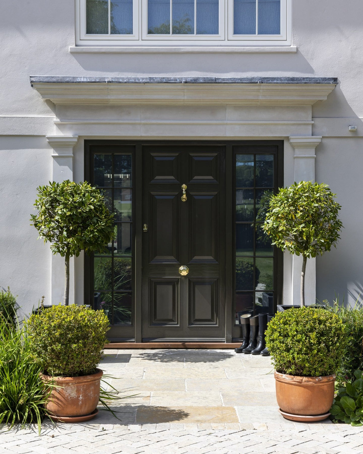 Ca’ Pietra Trusloe Limestone Paving Seasoned Finish — official gallery image 5
