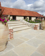 Ca’ Pietra Trusloe Limestone Paving Seasoned Finish — official gallery image 8