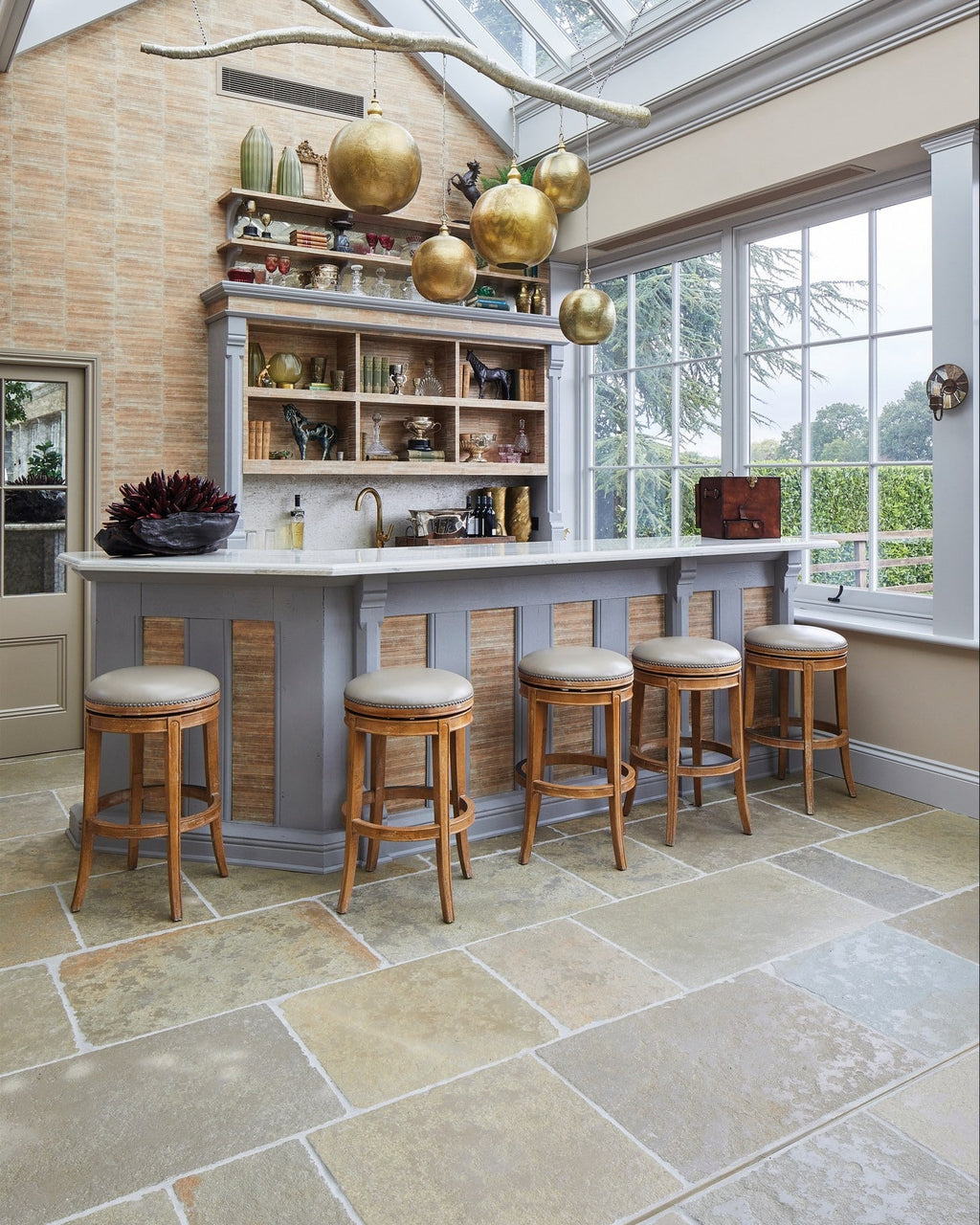 Ca’ Pietra Trusloe Limestone Seasoned Finish — official gallery image 5