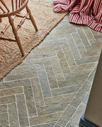 Ca’ Pietra Trusloe Limestone Seasoned Finish Parquet — official gallery image 2