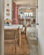 Ca’ Pietra Trusloe Limestone Seasoned Finish Parquet — official gallery image 3