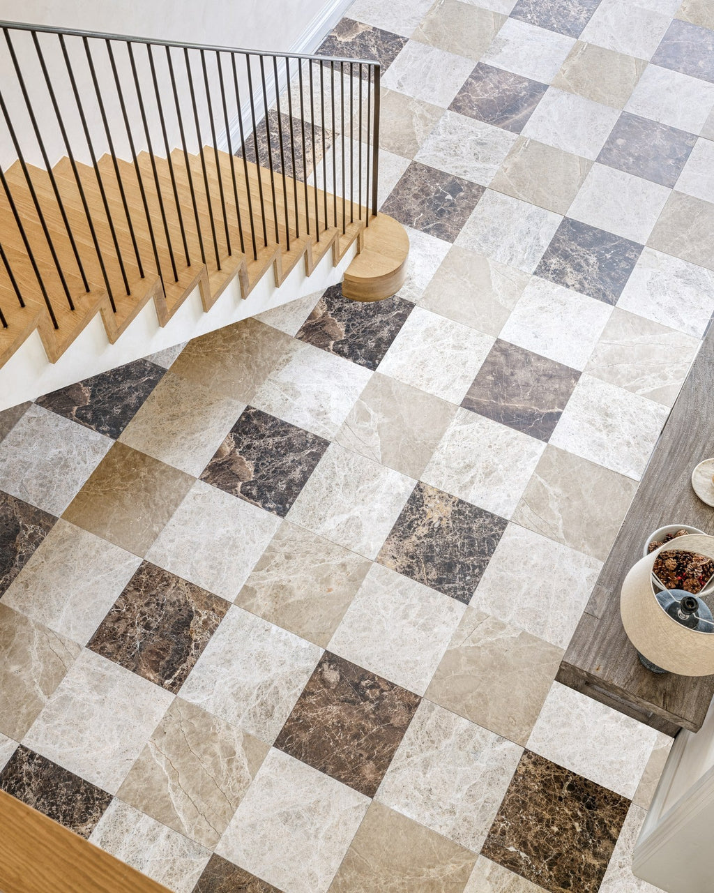 Ca’ Pietra Versailles Marble Brun Honed — official gallery image 4