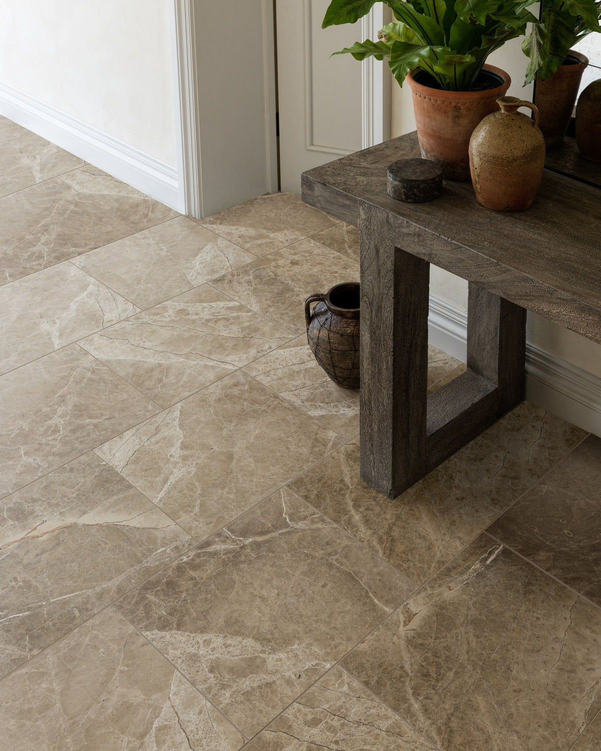 Ca’ Pietra Versailles Marble Brun Honed — official gallery image 1