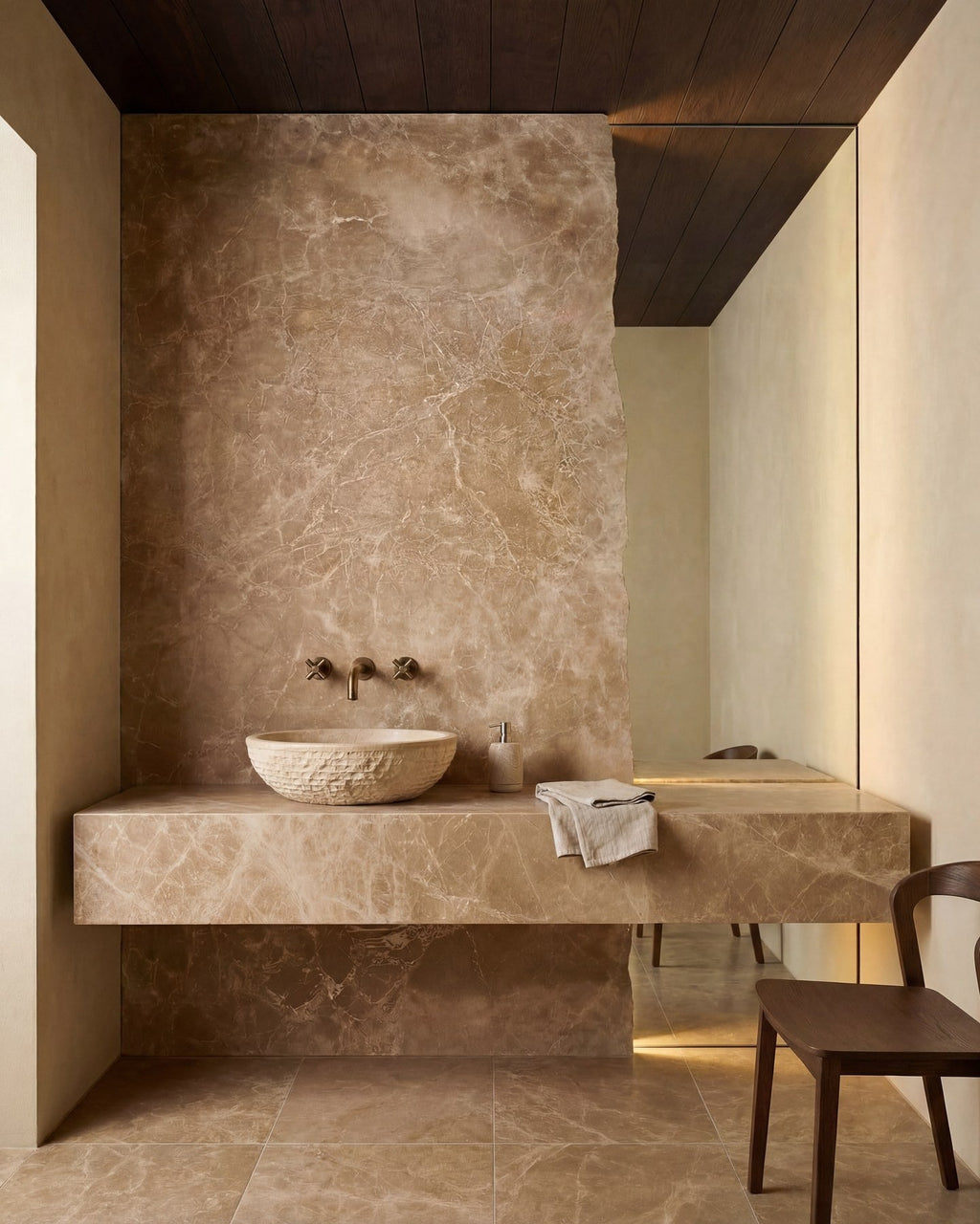 Ca’ Pietra Versailles Marble Brun Honed — official gallery image 9