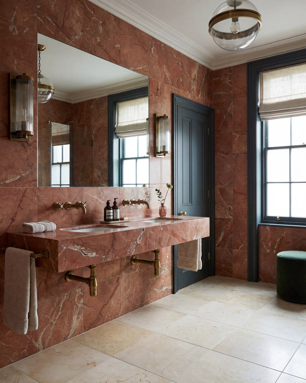 Ca’ Pietra Versailles Marble Creme Honed — official gallery image 6