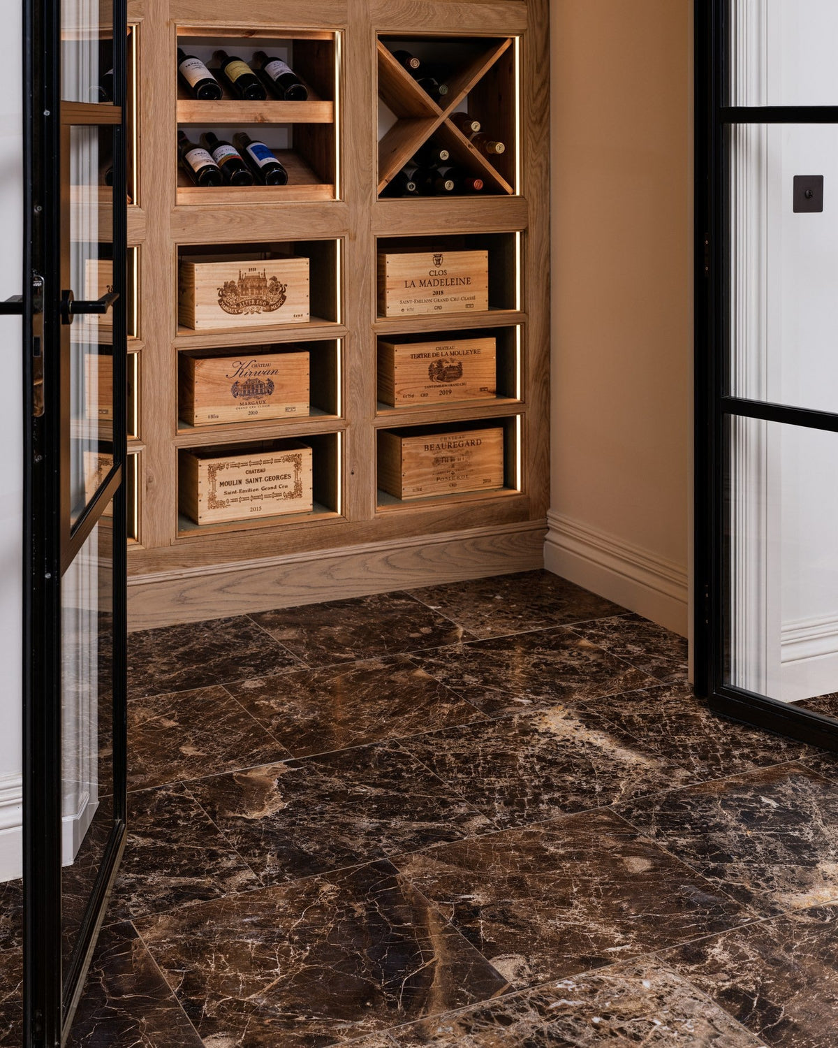 Ca’ Pietra Versailles Marble Marron Honed — official gallery image 1