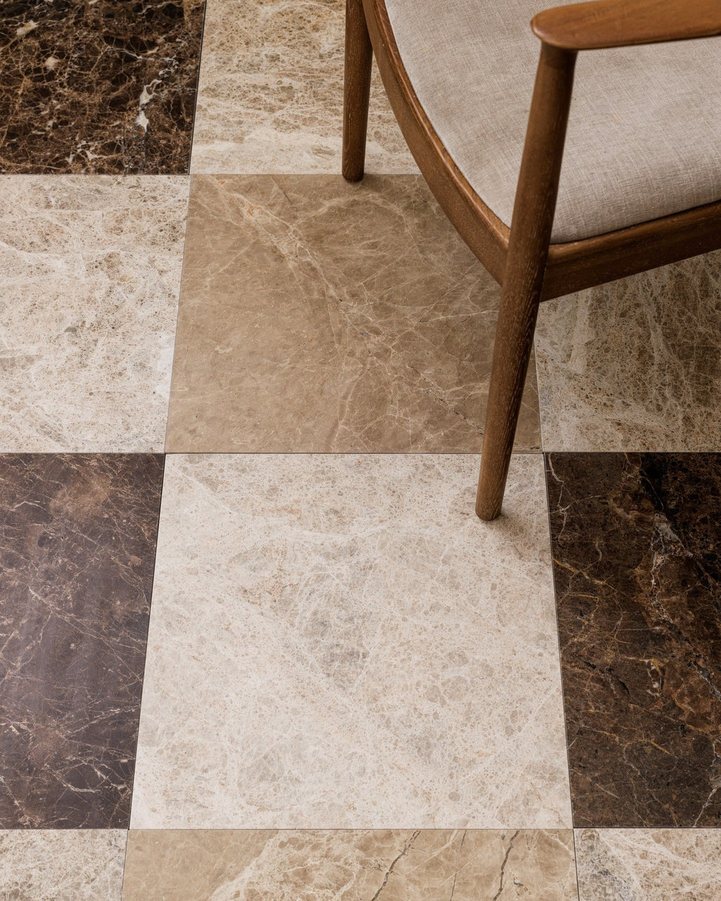 Ca’ Pietra Versailles Marble Marron Honed — official gallery image 10