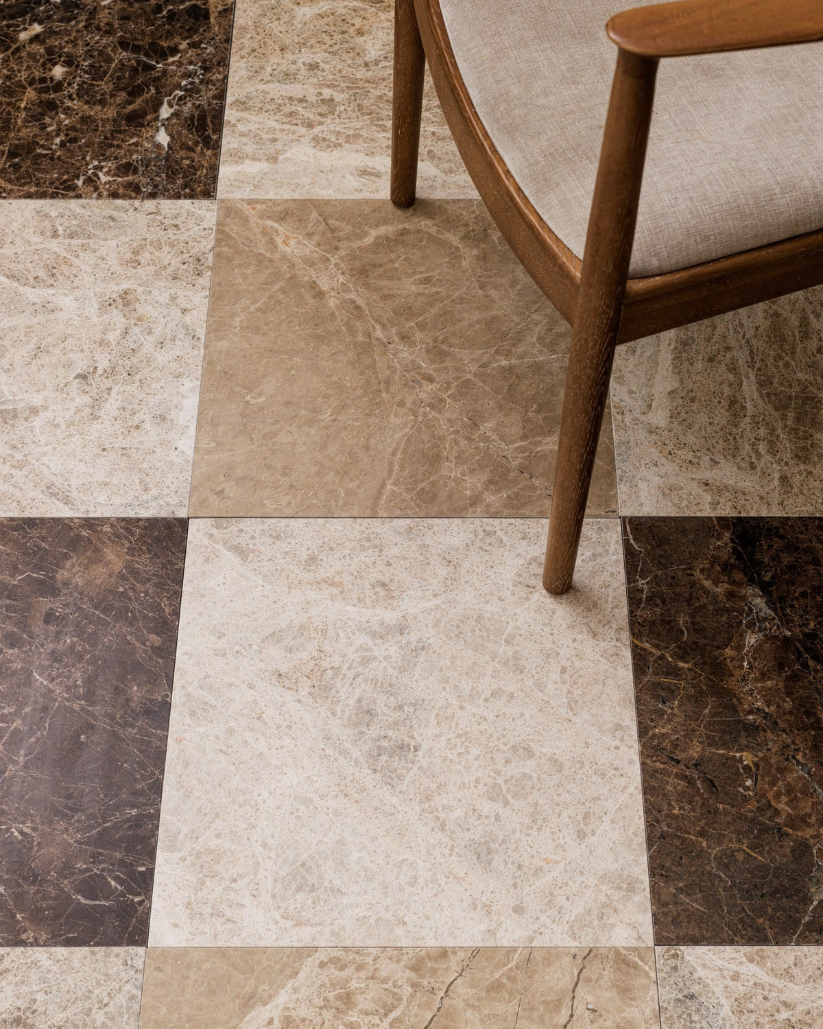 Ca’ Pietra Versailles Marble Marron Honed — official gallery image 10
