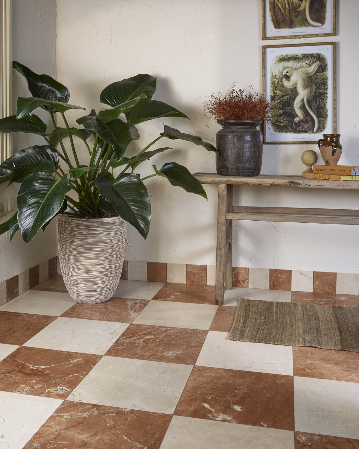 Ca’ Pietra Versailles Marble Rouge Honed — official gallery image 1