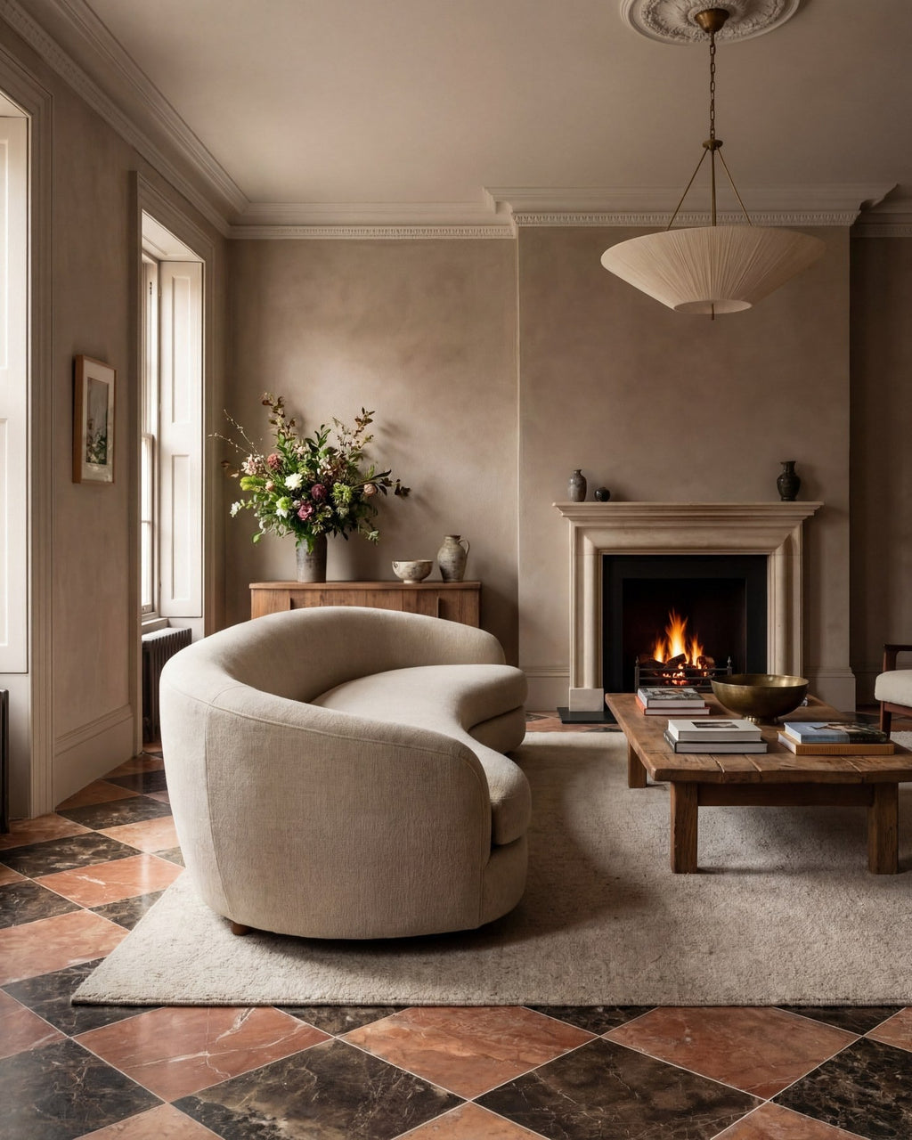Ca’ Pietra Versailles Marble Rouge Honed — official gallery image 7