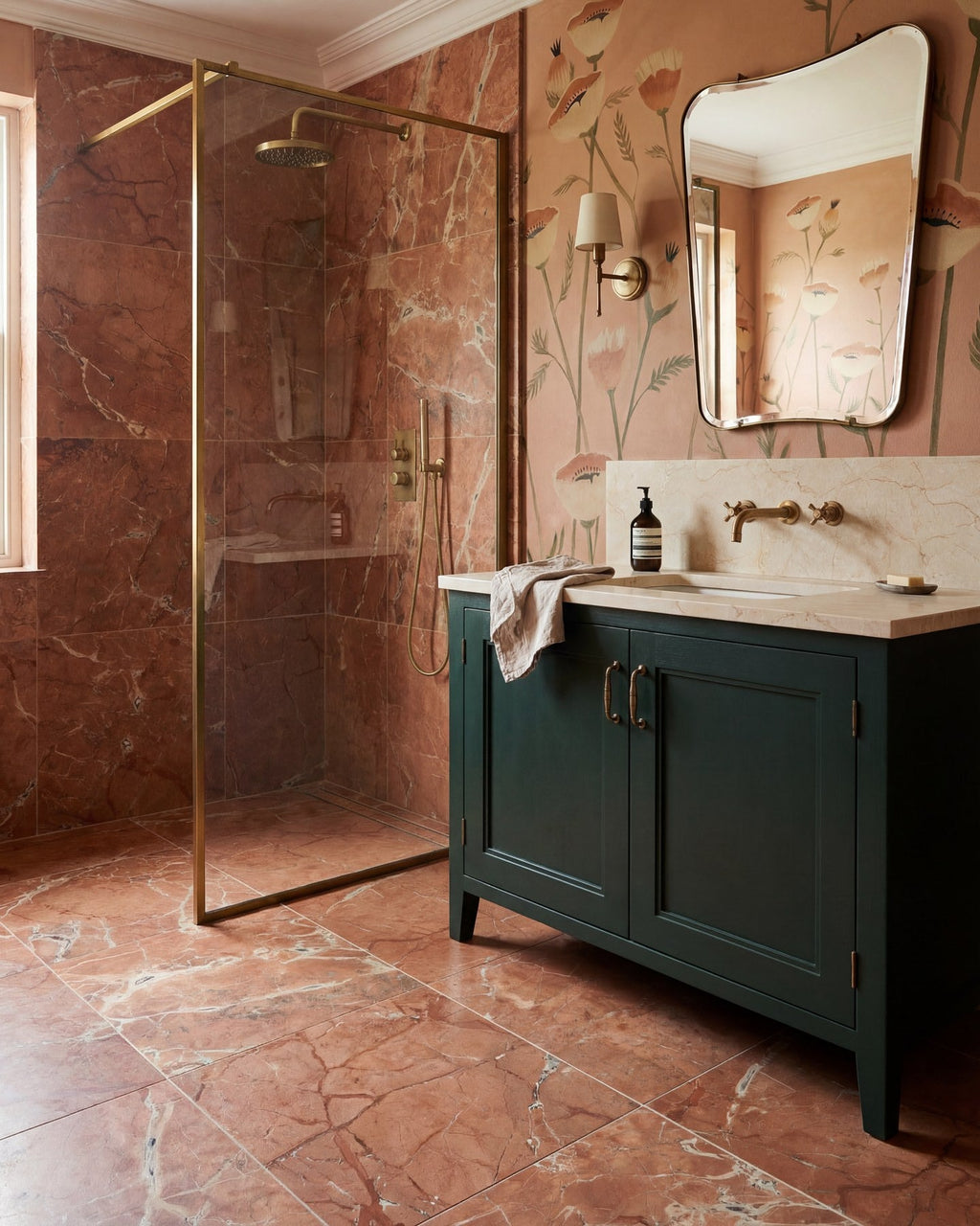 Ca’ Pietra Versailles Marble Rouge Honed — official gallery image 12