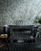 Ca’ Pietra Victorian Style™ Porcelain Anthracite Field — official gallery image 3