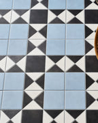 Ca’ Pietra Victorian Style™ Porcelain Finchley Pattern Sky Blue — official gallery image 3