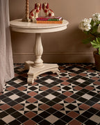 Ca’ Pietra Victorian Style™ Porcelain Finchley Pattern Terracotta — official gallery image 6