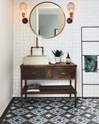 Ca’ Pietra Victorian Style™ Porcelain Frame — official gallery image 5