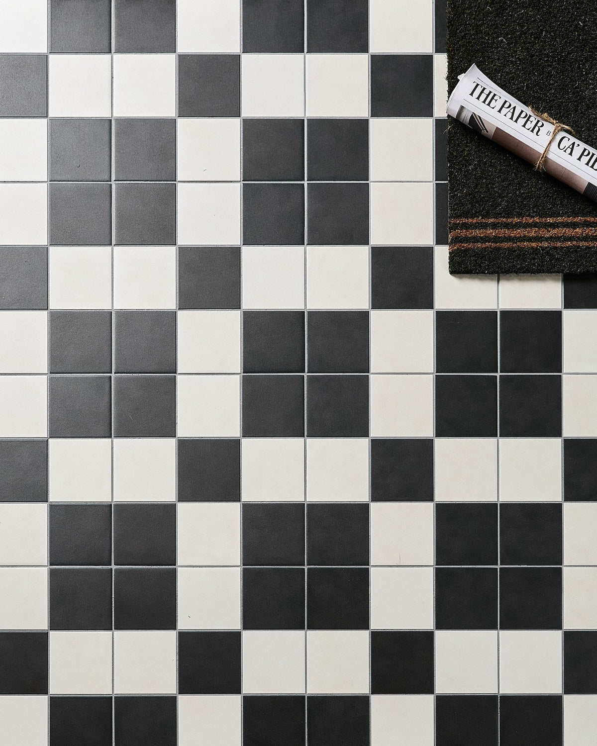 Ca’ Pietra Victorian Style™ Porcelain Chess Mono A — official gallery image 4