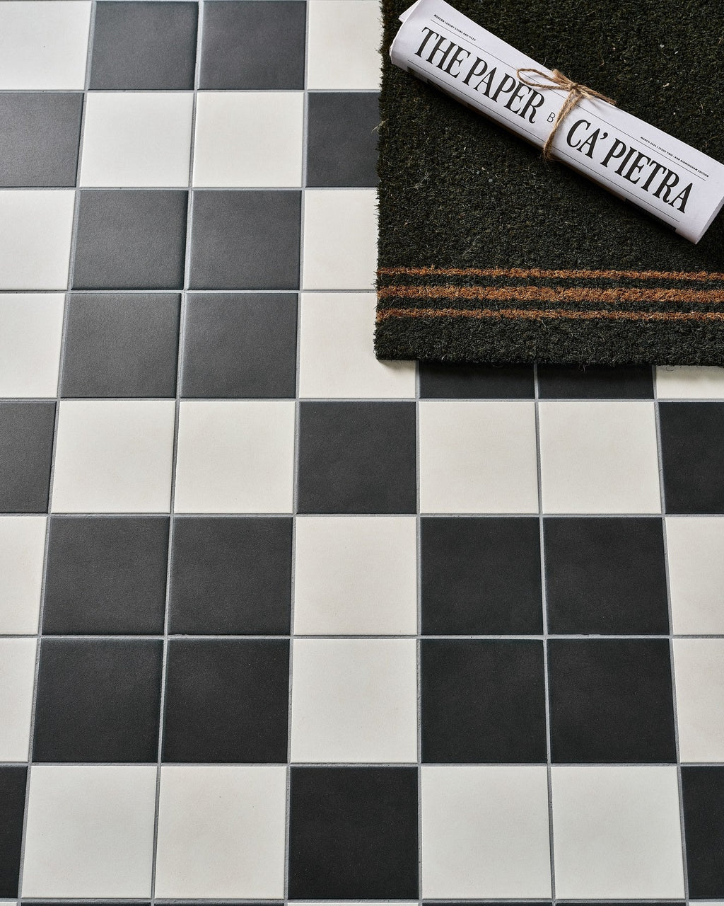Ca’ Pietra Victorian Style™ Porcelain Chess Mono A — official gallery image 6