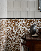 Ca’ Pietra Victorian Style™ Wall Ceramic Antique White Metro Crackle Glaze — official gallery image 1