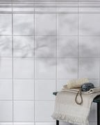 Ca’ Pietra Victorian Style™ Wall Ceramic Cotton White Dado — official gallery image 5