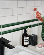 Ca’ Pietra Victorian Style™ Wall Ceramic Cotton White Metro — official gallery image 1