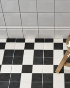 Ca’ Pietra Victorian Style™ Wall Ceramic Cotton White Skirting — official gallery image 3