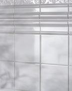 Ca’ Pietra Victorian Style™ Wall Ceramic Cotton White Square — official gallery image 9