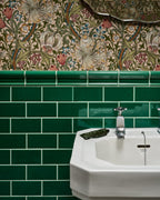 Ca’ Pietra Victorian Style™ Wall Ceramic Emerald Green Metro — official gallery image 4