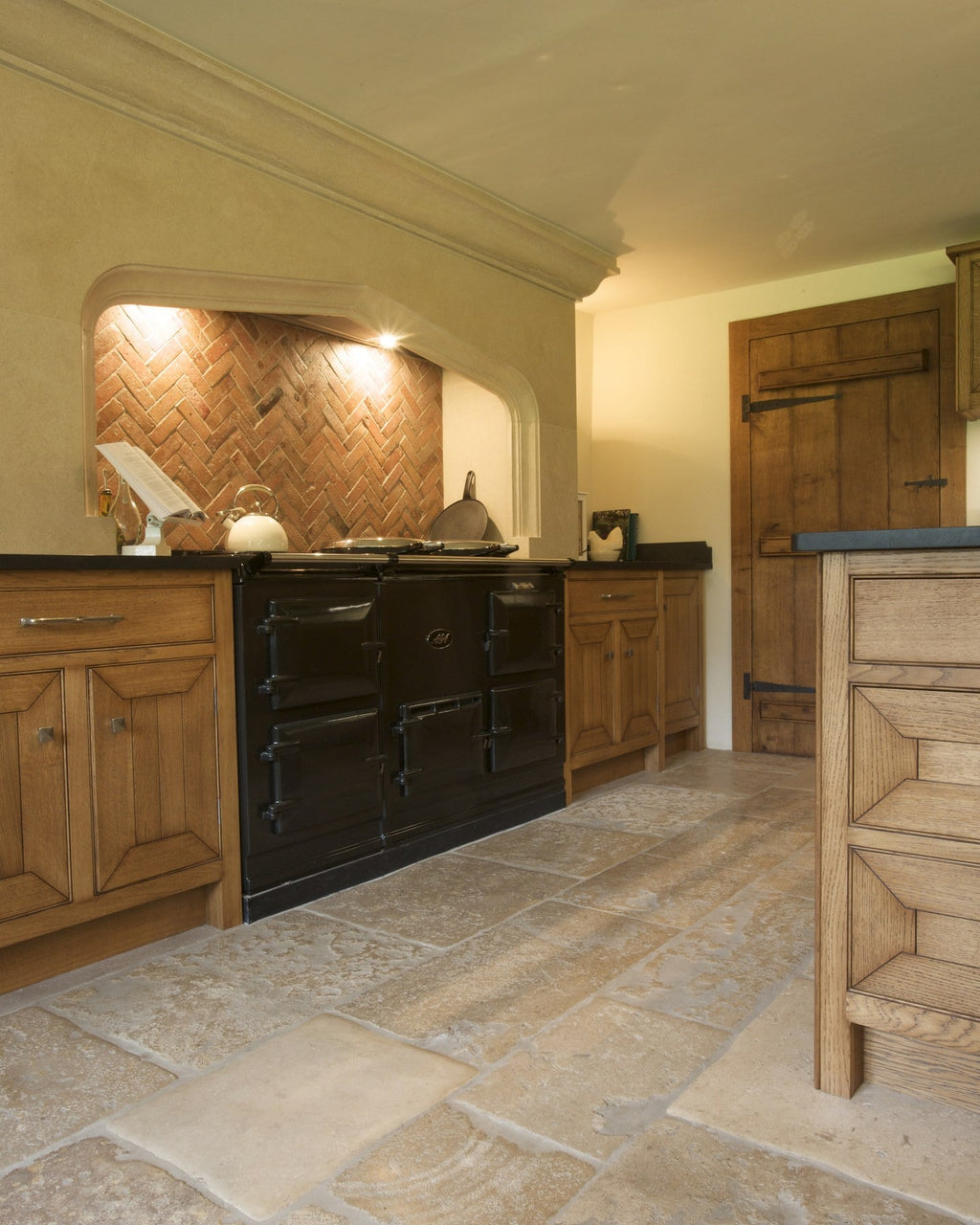 Ca’ Pietra Vieux Bourgogne Limestone Artisan Antiqued Finish — official gallery image 6