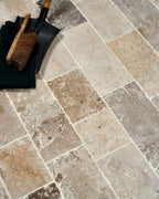 Ca’ Pietra Vieux Bourgogne Limestone Cobbles Weathered Finish — official gallery image 3