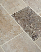 Ca’ Pietra Vieux Bourgogne Limestone Cobbles Weathered Finish — official gallery image 4