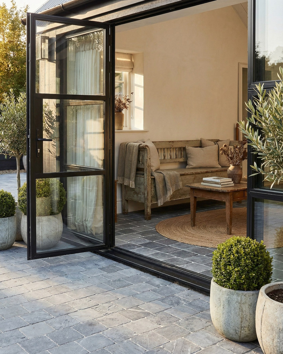 Ca’ Pietra Wexford Limestone Cobble Tumbled Finish — official gallery image 4